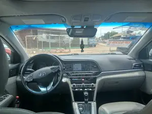 Hyundai Elantra Limited 2019 Silver