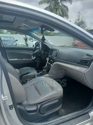 Hyundai Elantra Limited 2019 Silver