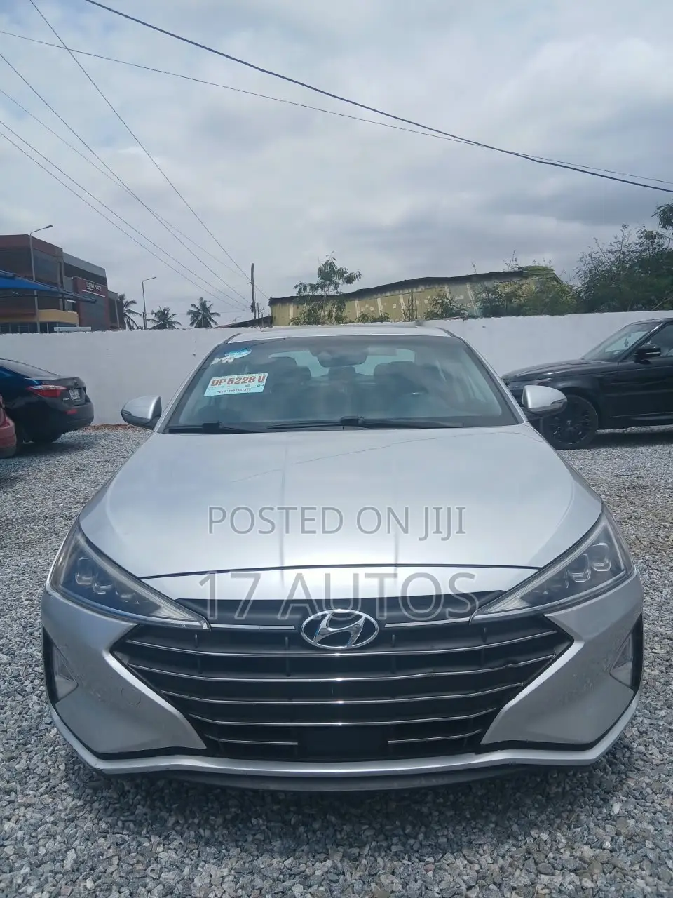 Hyundai Elantra Limited 2019 Silver