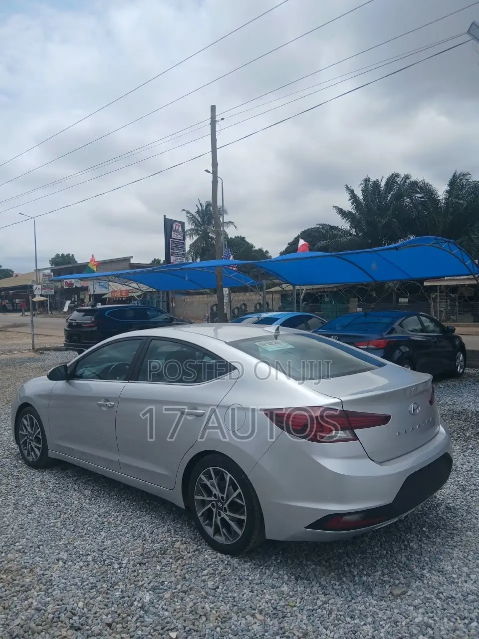 Hyundai Elantra Limited 2019 Silver