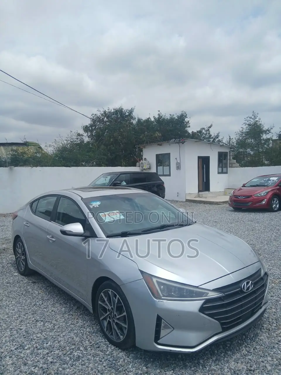 Hyundai Elantra Limited 2019 Silver