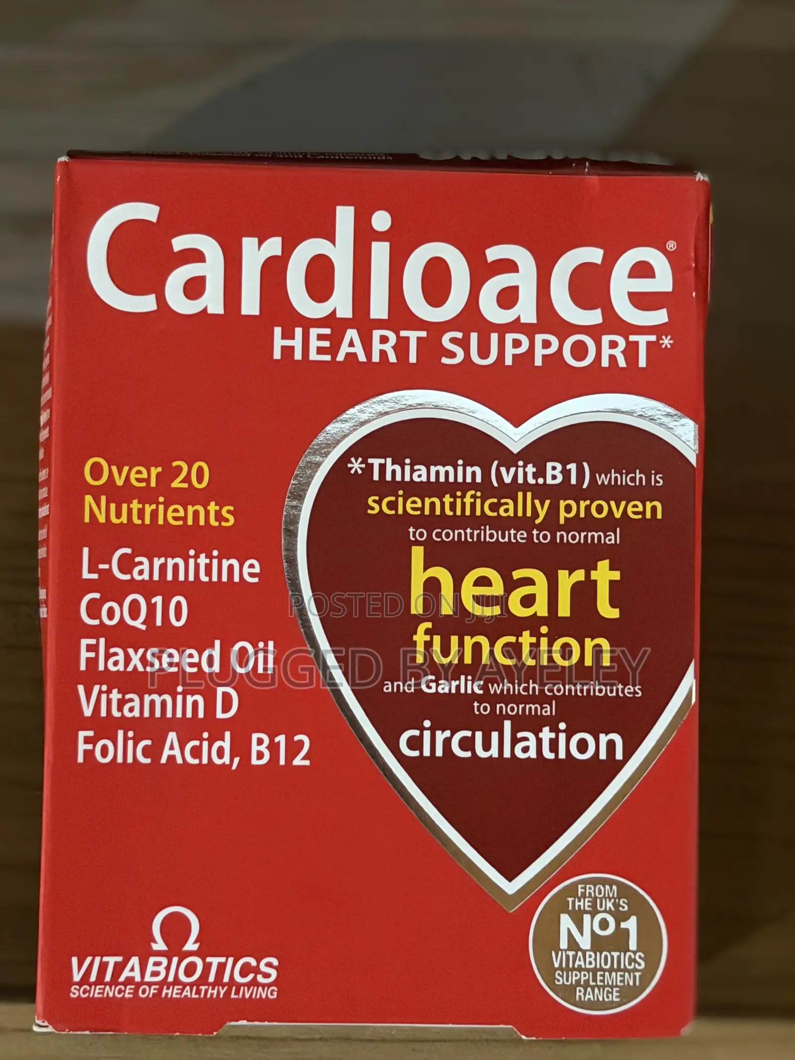 Cardioace Heart Support