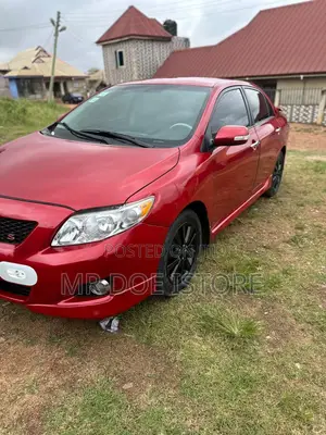 Toyota Corolla S 4dr Sedan (1.8L 4cyl 4A) 2010 Red