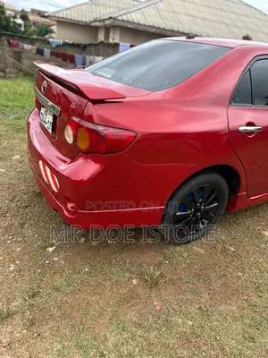 Toyota Corolla S 4dr Sedan (1.8L 4cyl 4A) 2010 Red