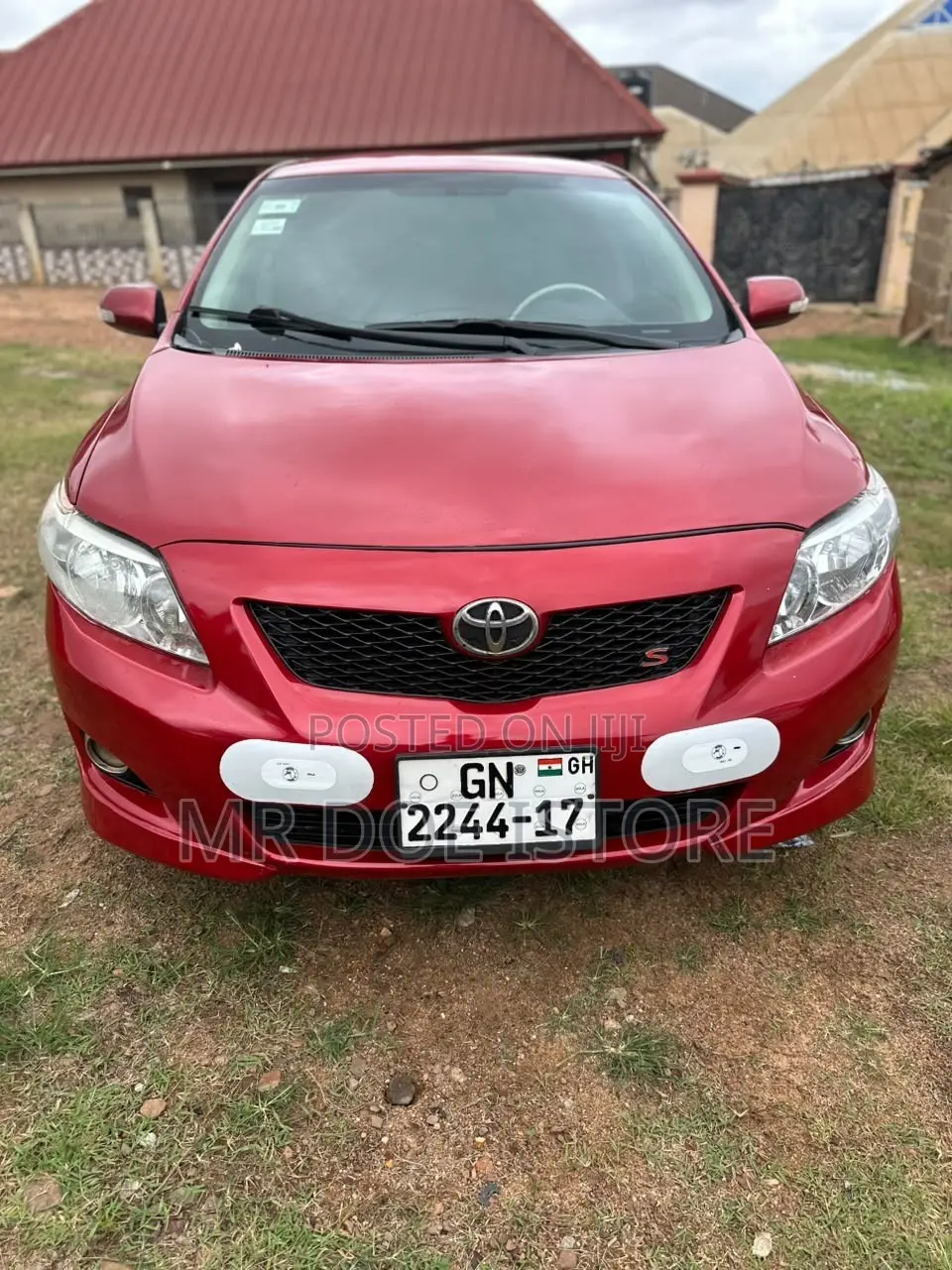 Toyota Corolla S 4dr Sedan (1.8L 4cyl 4A) 2010 Red