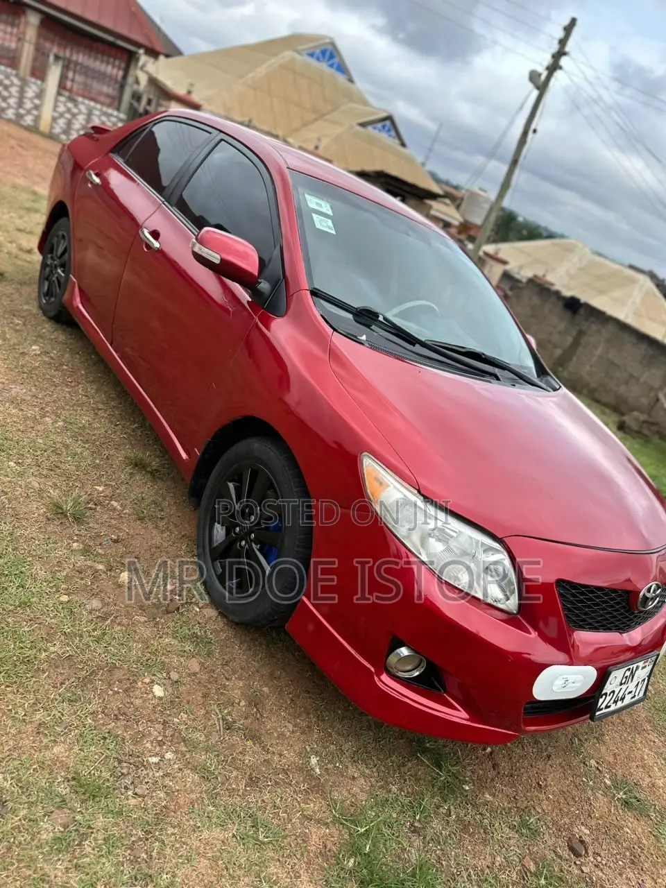 Toyota Corolla S 4dr Sedan (1.8L 4cyl 4A) 2010 Red