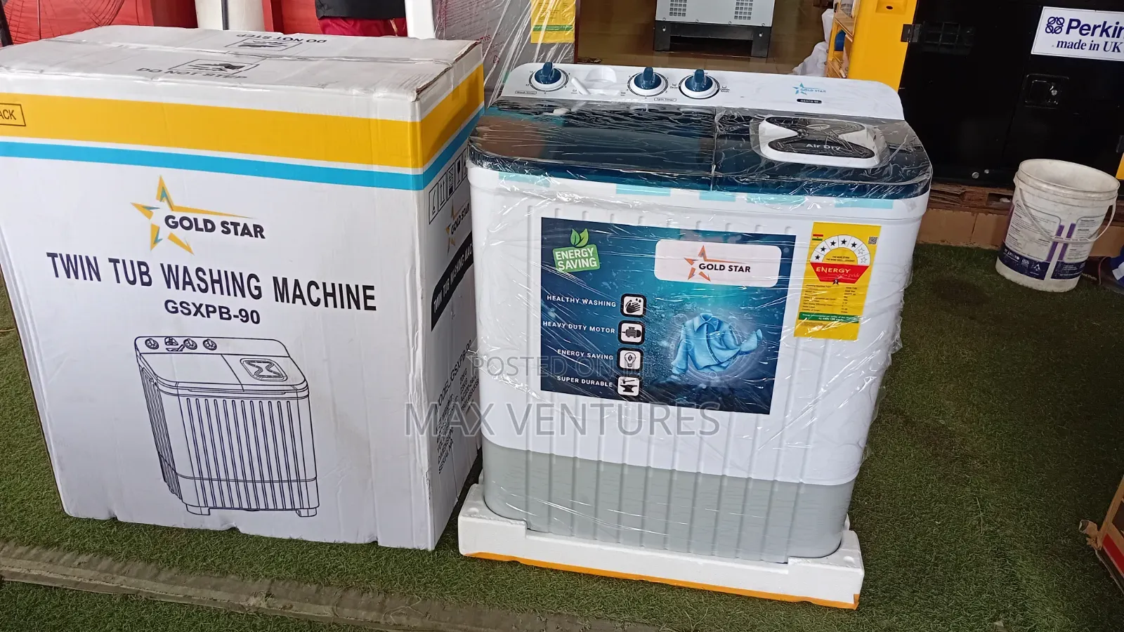Goldstar Washer – Modern Design Excellent Performance 9kg