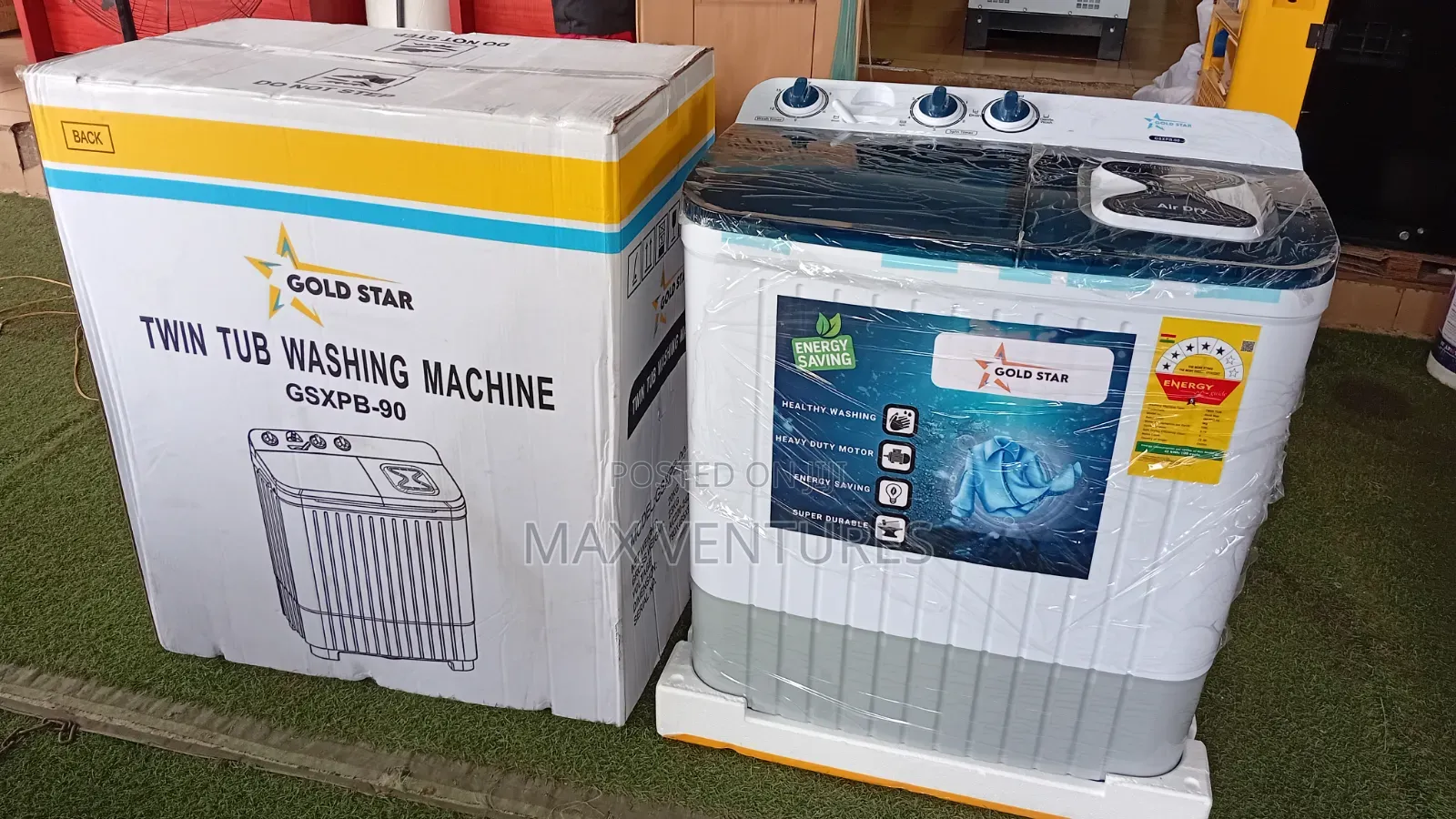 Goldstar Washer – Modern Design Excellent Performance 9kg