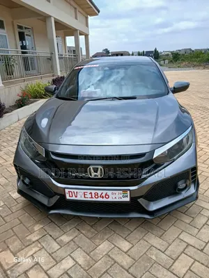 Honda Civic 2021 Gray