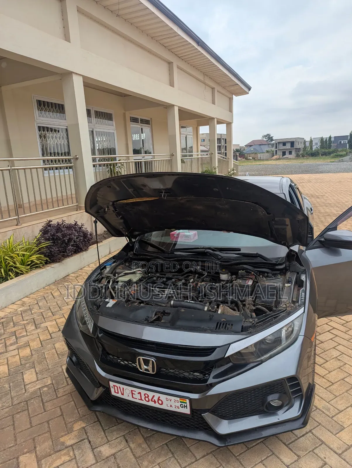 Honda Civic 2021 Gray