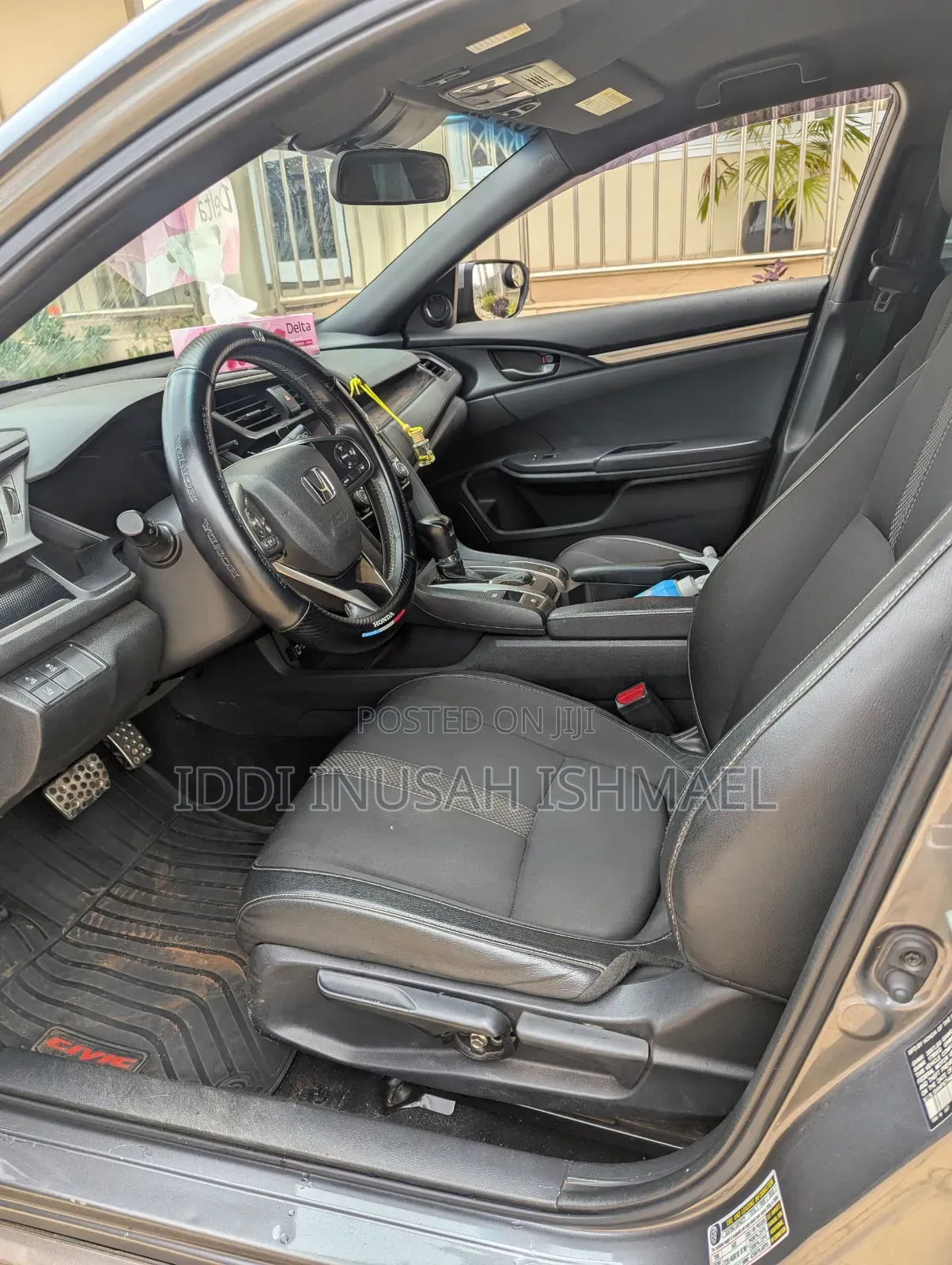 Honda Civic 2021 Gray
