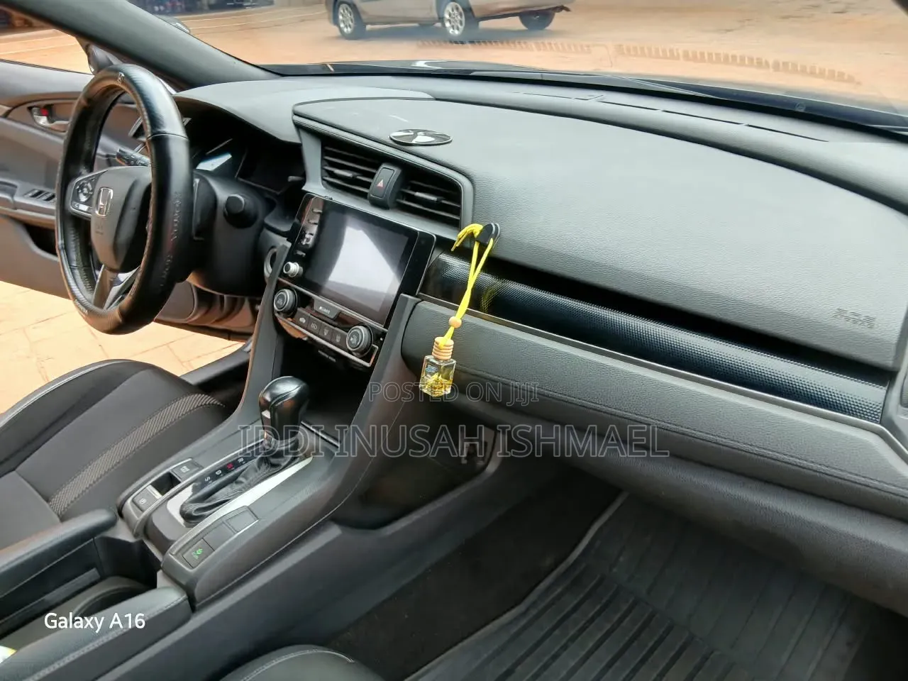 Honda Civic 2021 Gray
