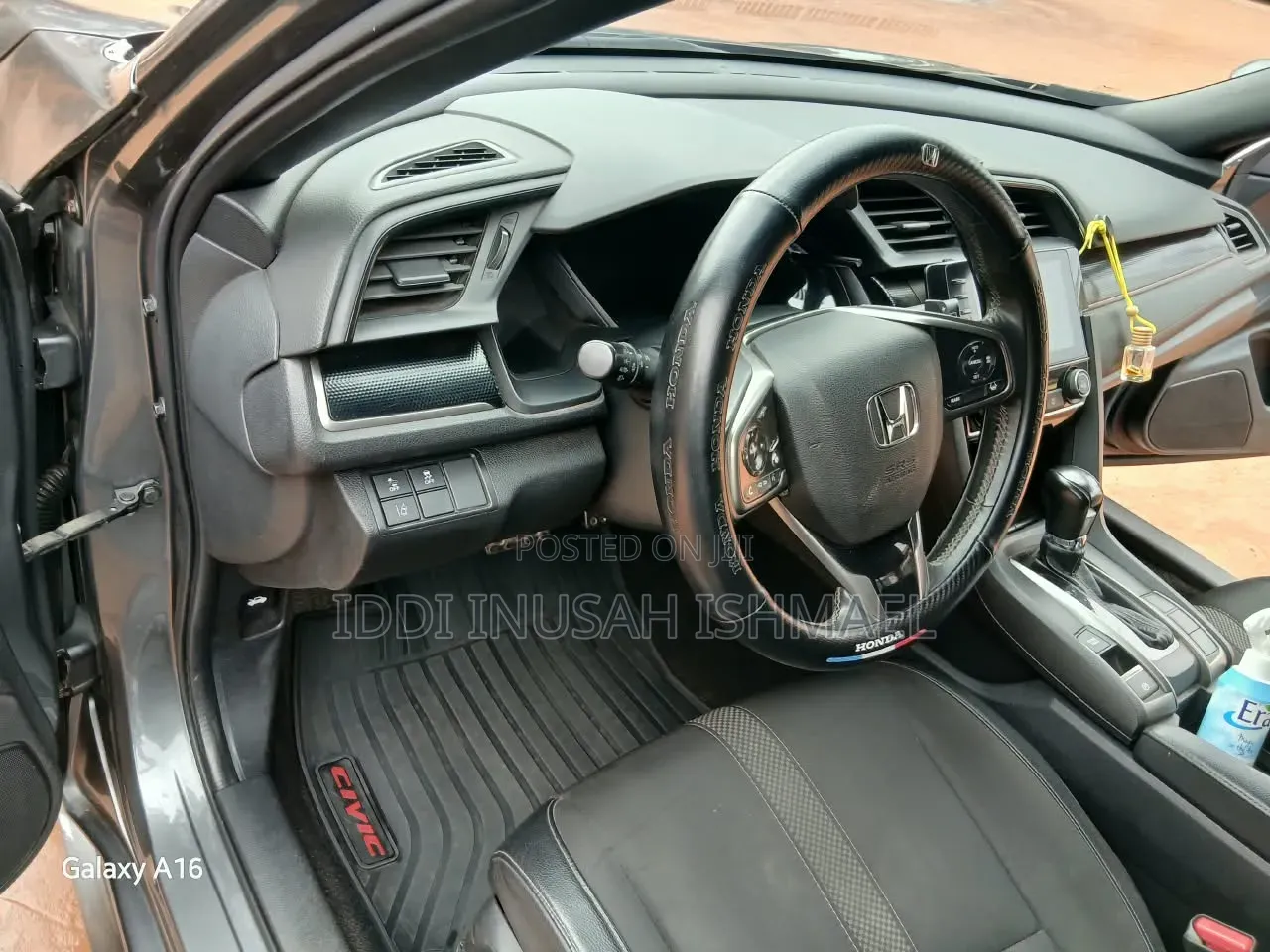 Honda Civic 2021 Gray