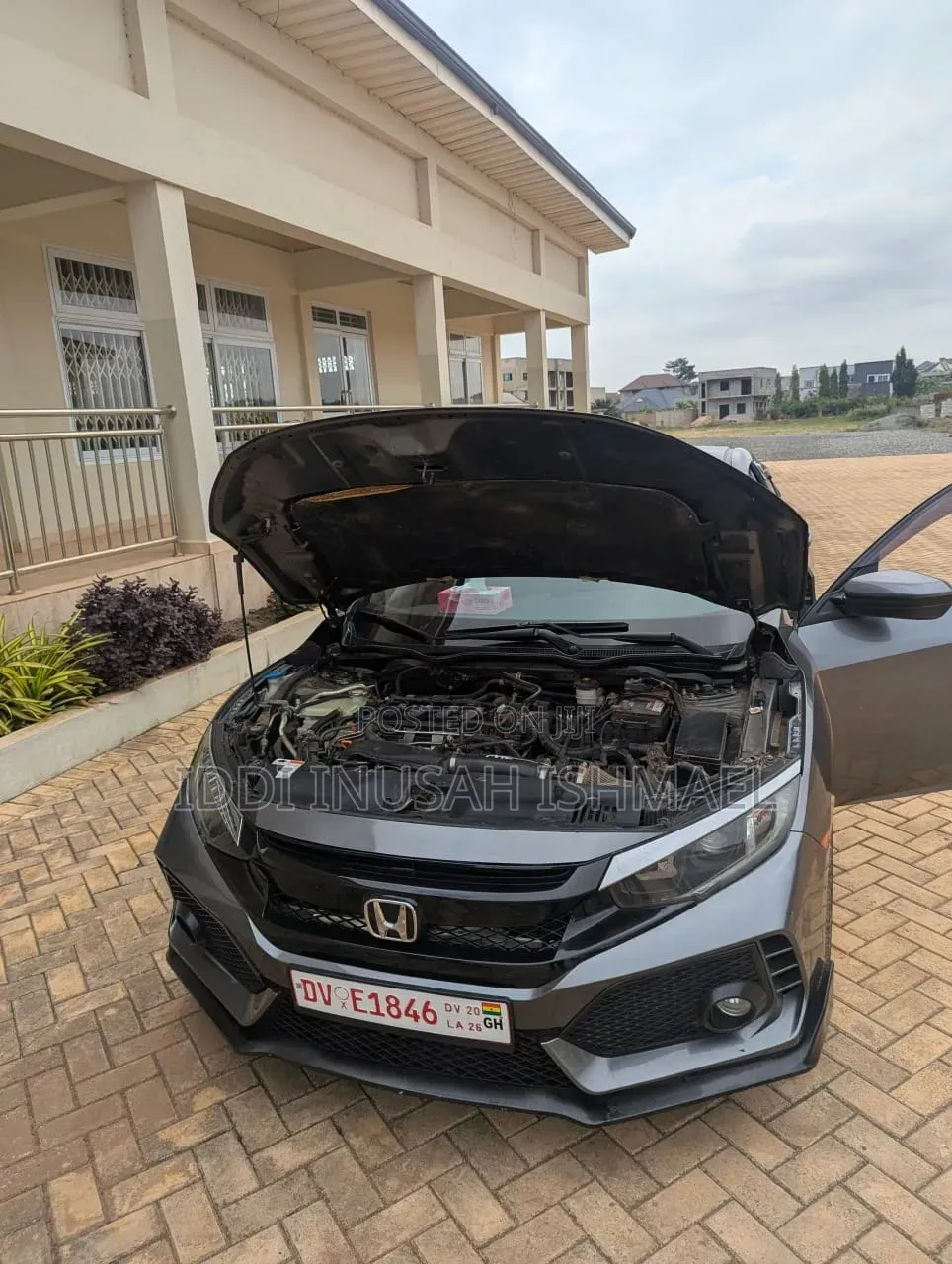 Honda Civic 2021 Gray