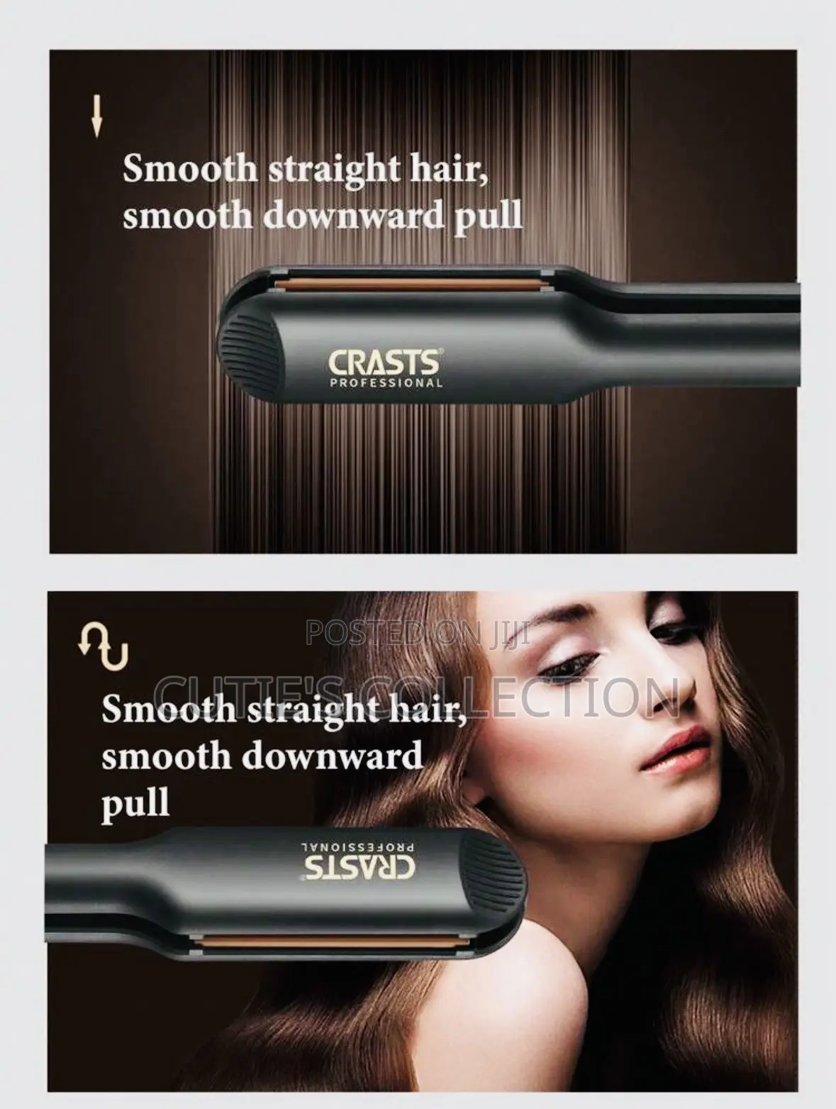 Crast Professional Hair Straightener