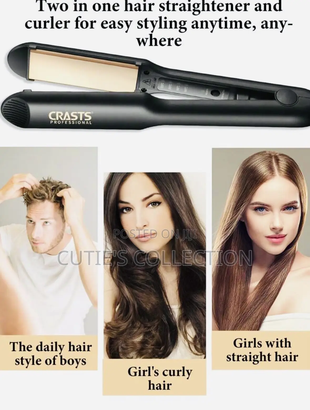 Crast Professional Hair Straightener