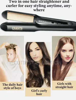 Crast Professional Hair Straightener