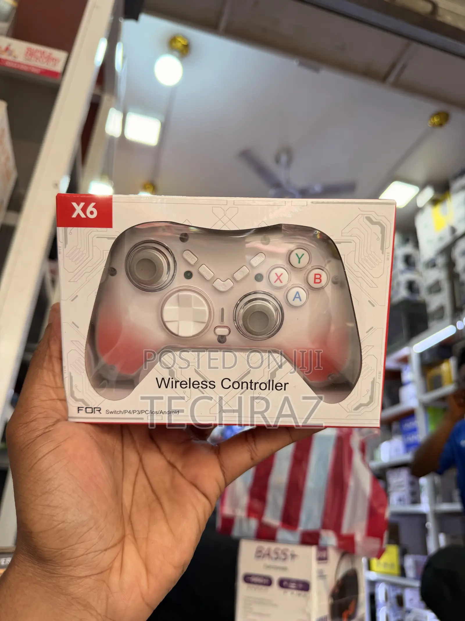 X6 Game Controller