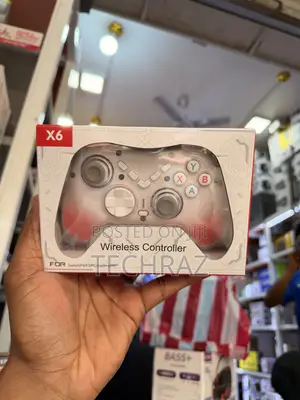 X6 Game Controller