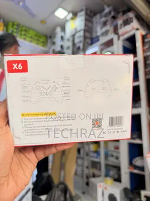 X6 Game Controller