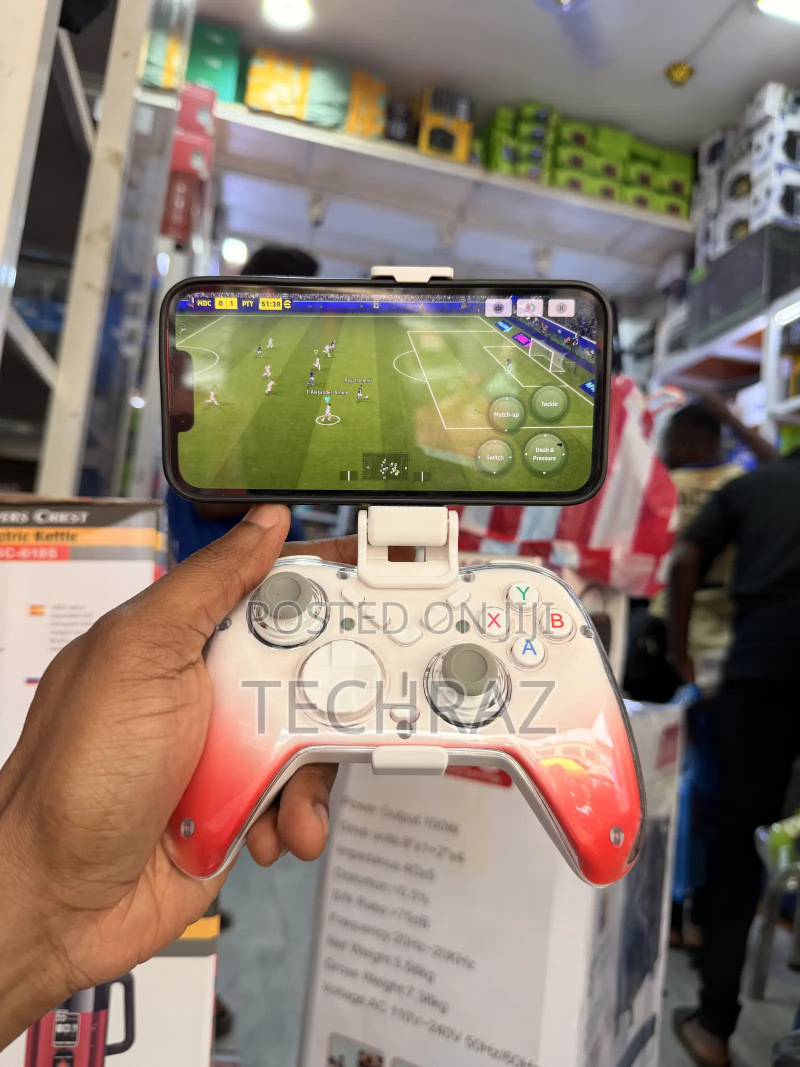 X6 Game Controller