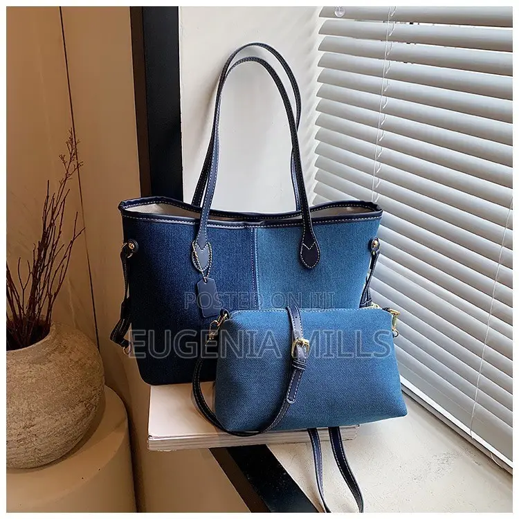 Jeans Tote Bag