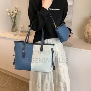Jeans Tote Bag