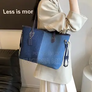 Jeans Tote Bag