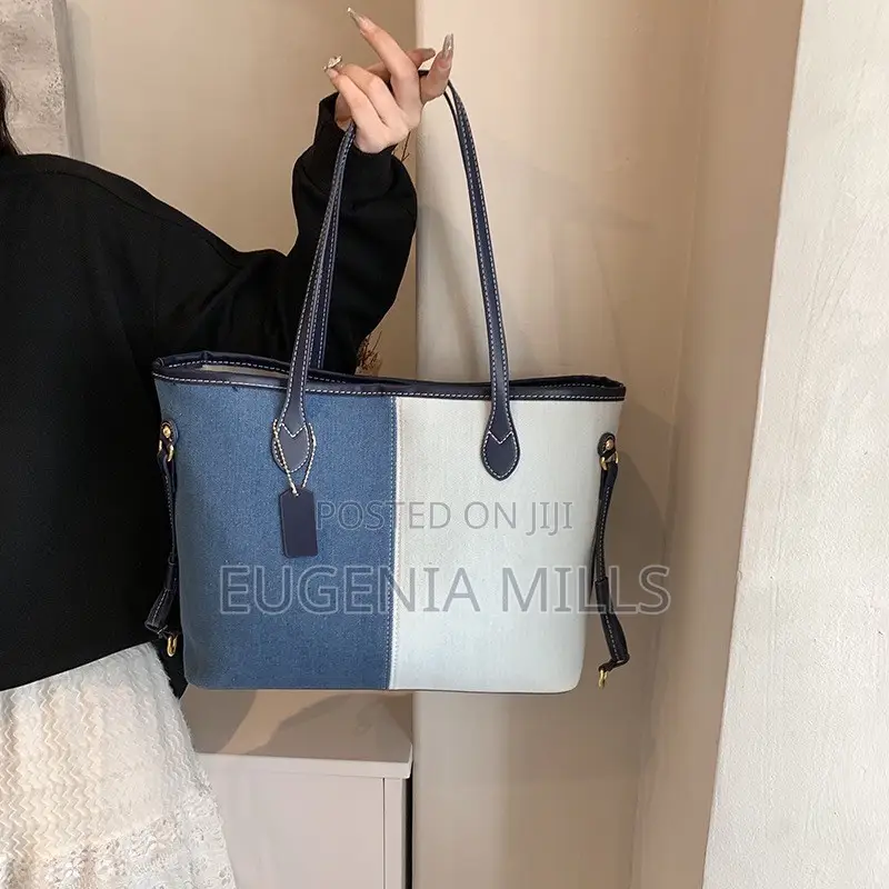 Jeans Tote Bag