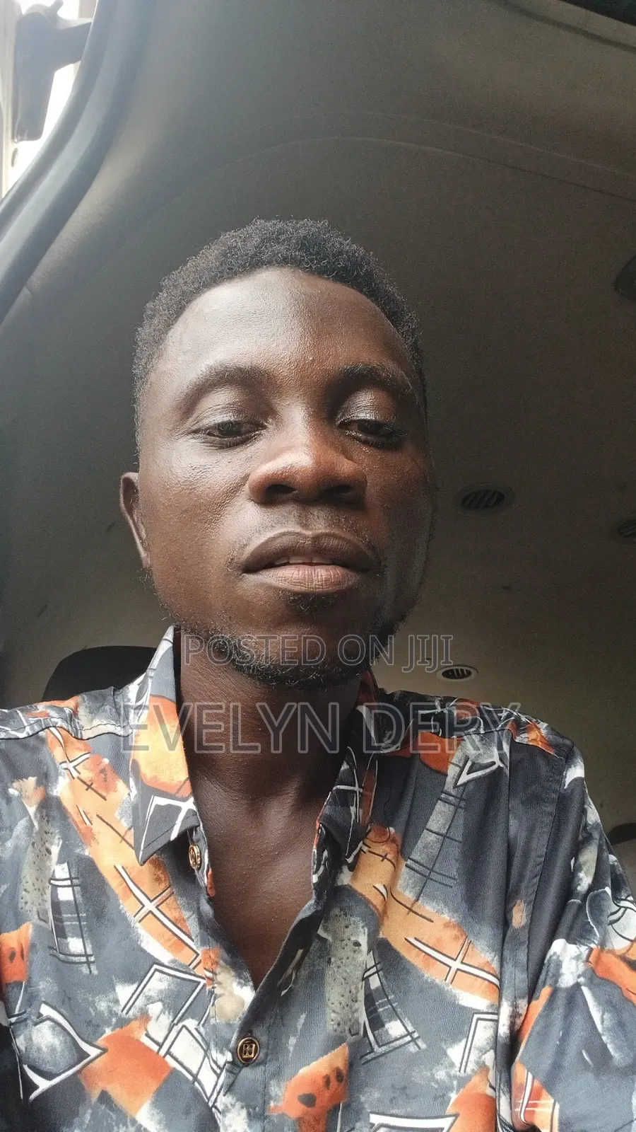 Am Richard From Tema and Am I Driver, I Have 3 Years Experience ,
