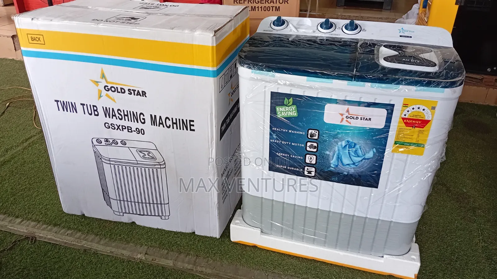 Brand New 9KG Goldstar Washer – Ideal Home Appliance 9kg
