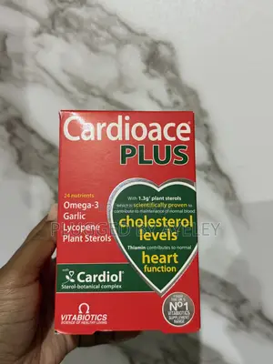 Cardioace PLUS (Maintenance of Normal Blood Cholesterol Levels)