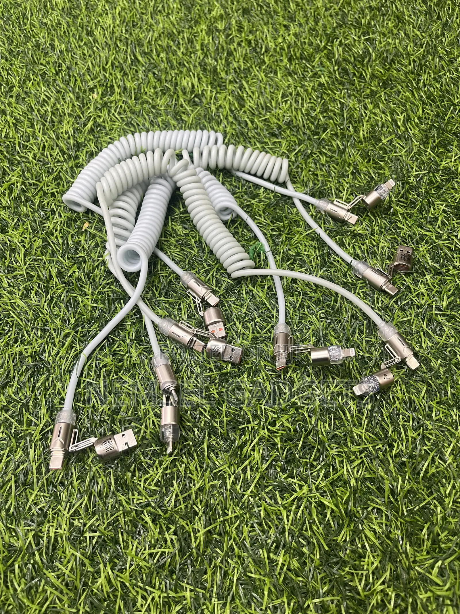 Coiled Fast-Charging Cable