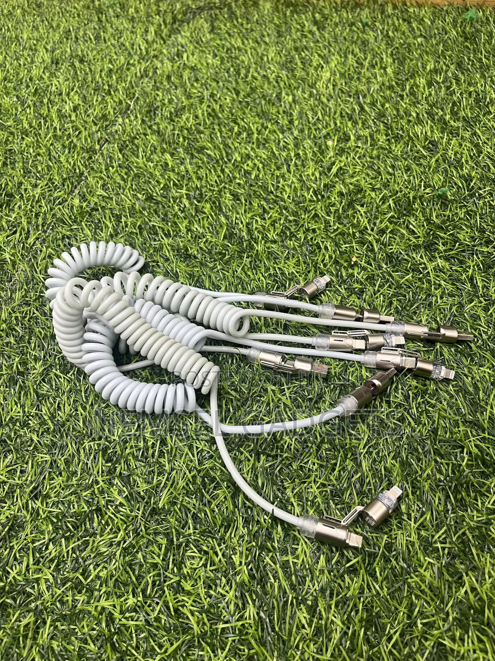 Coiled Fast-Charging Cable