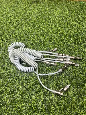 Coiled Fast-Charging Cable