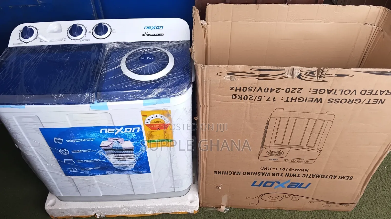 Nexon Smart Choice 7kg Nexon Washing Machine