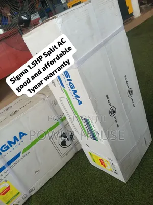Bring Home Cool Comfort With This Quality Sigma 1.5HP Air Conditioner