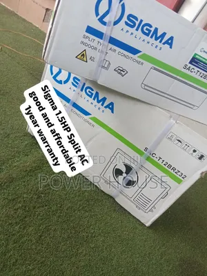 Sigma 1.5HP AC – Big Cooling Power at a Small Price