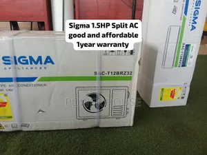 Sigma 1.5HP AC – Big Cooling Power at a Small Price