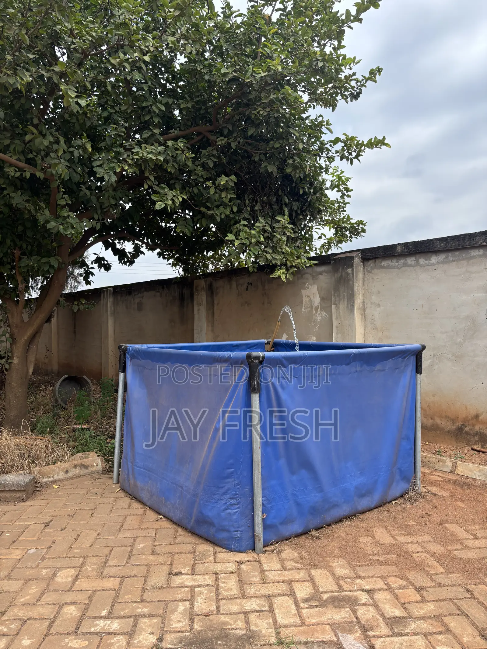 Quality Tarpaulin Tank 5ft by 5ft