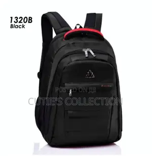 Travel Backpack With Compartments Ideal for Students and Professionals