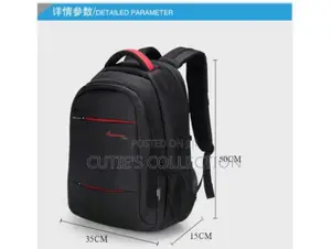 Travel Backpack With Compartments Ideal for Students and Professionals