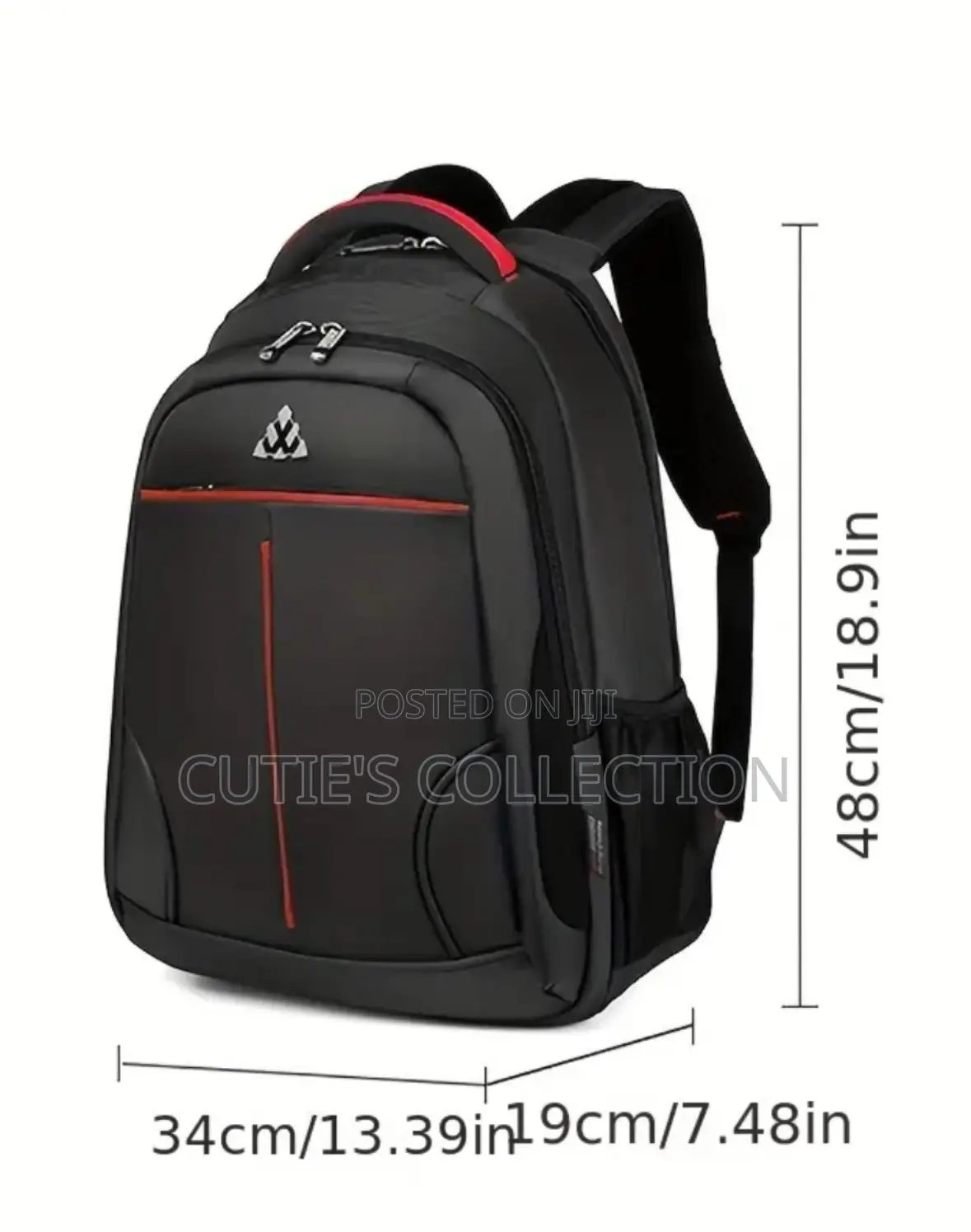 Travel Backpack With Compartments Ideal for Students and Professionals