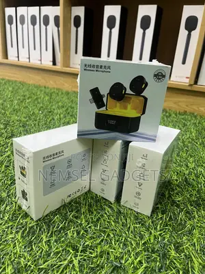 Wireless Lavalier Microphone