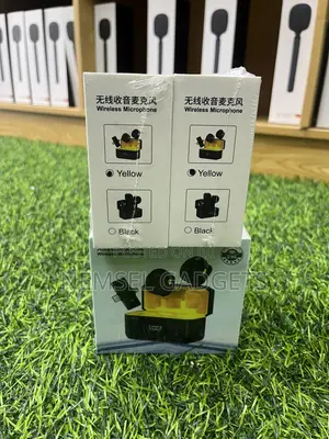 Wireless Lavalier Microphone