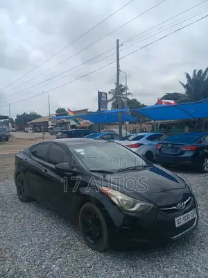Hyundai Elantra Limited Sedan FWD (1.8L 4cyl 6A) 2013 Black