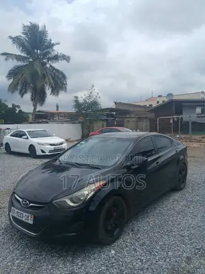 Hyundai Elantra Limited Sedan FWD (1.8L 4cyl 6A) 2013 Black