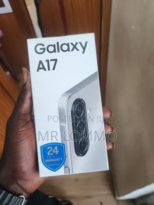 New Samsung Galaxy A17 128 GB Gray