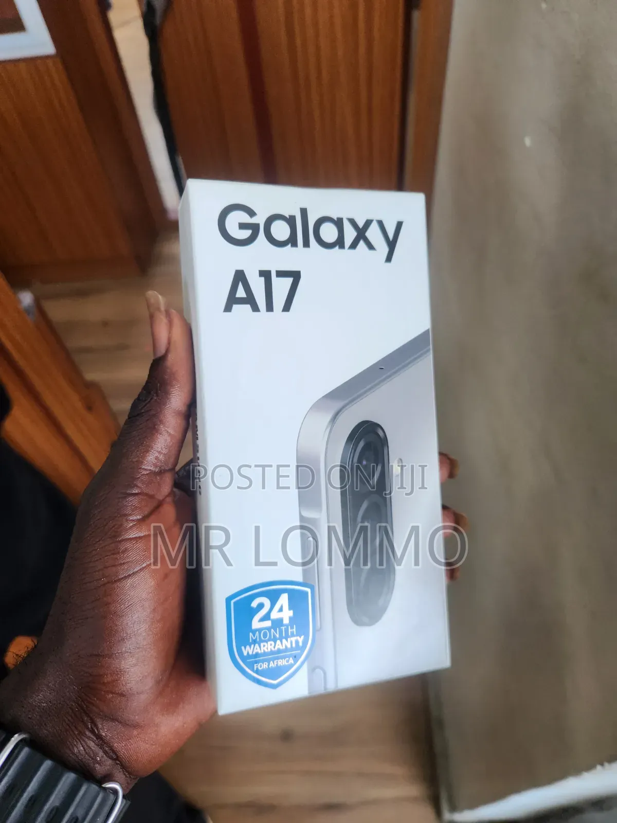 New Samsung Galaxy A17 128 GB Gray