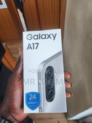 New Samsung Galaxy A17 128 GB Gray